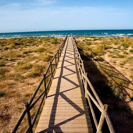 Aguamarina Gandia - Primera Linea De Playa Playa de Gandia Zewnętrze zdjęcie