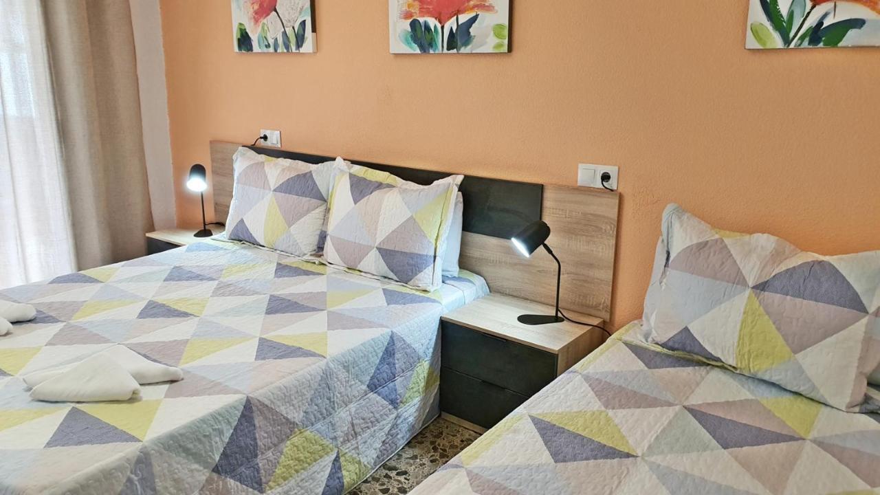 Aguamarina Gandia - Primera Linea De Playa Playa de Gandia Zewnętrze zdjęcie